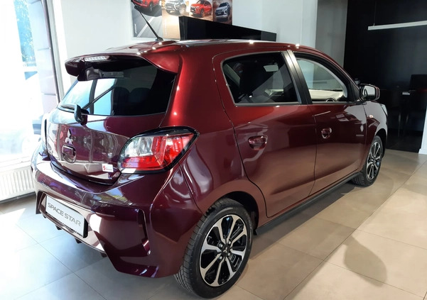 Mitsubishi Space Star cena 76990 przebieg: 15, rok produkcji 2023 z Dęblin małe 67